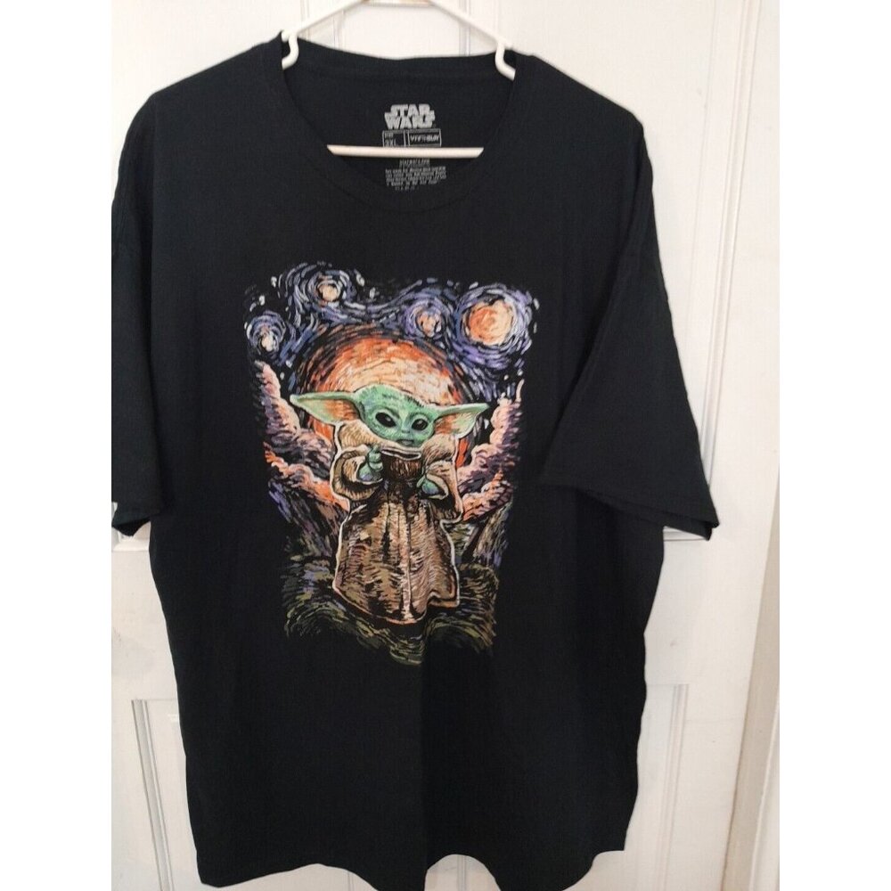 Yoda Jedi Master Star Wars 3XL Mens VFifthSun  Graphic T Shirt Nice Condition